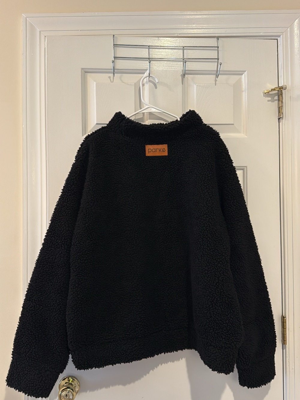 PARKE Fleece Teddy Mockneck